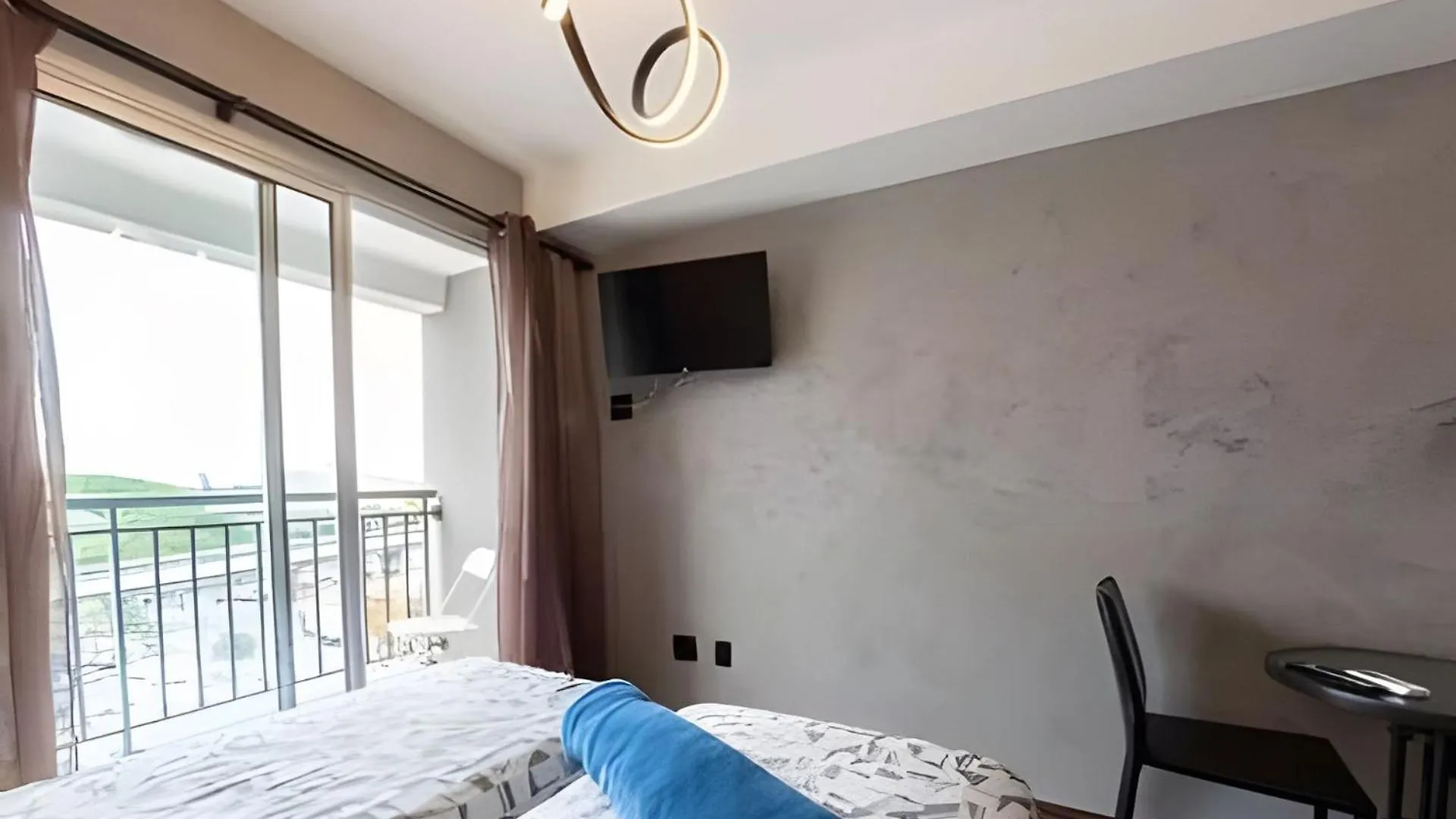 Apartmán Expo, Anhembi, Ao Lado Do Metro São Paulo 0*,